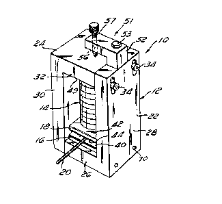 A single figure which represents the drawing illustrating the invention.